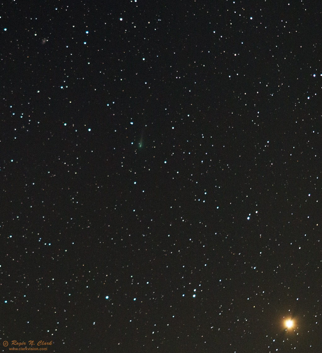 image comet_ison.200mm.c10.09.2013.C45I4618.C45I4618-22.c-c1-1123vs.jpg is Copyrighted by Roger N. Clark, www.clarkvision.com