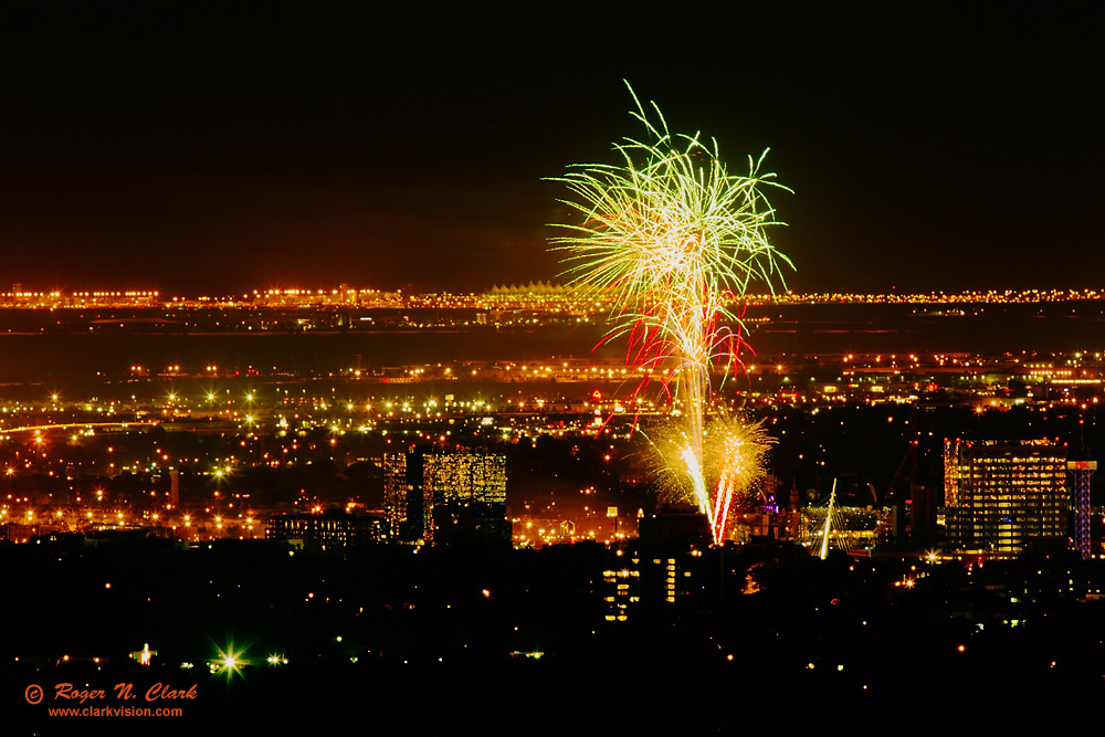 image fireworks.c07.02.2011.c45i1245.b-1000.jpg is Copyrighted by Roger N. Clark, www.clarkvision.com