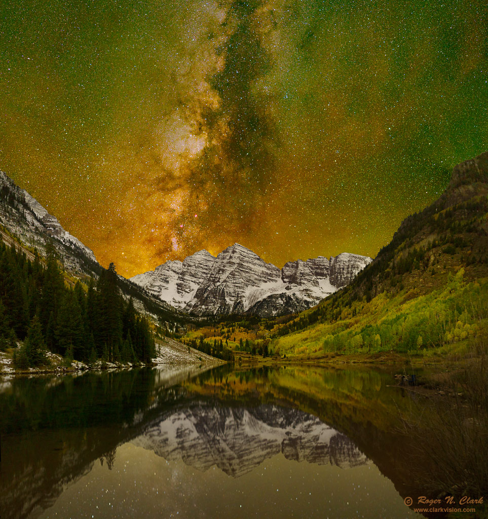 image maroon-bells_nightscape_rnclark_c09.28.2013.o-bin6x6c1-1024vs.jpg is Copyrighted by Roger N. Clark, www.clarkvision.com