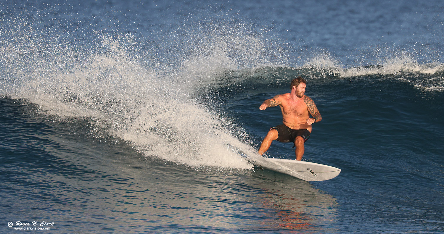 image surfer-hawaii-rnclark-c02-2022-4C3A2914.b-1500s.jpg is Copyrighted by Roger N. Clark, www.clarkvision.com